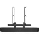 Vogels SOUND 3550 Universālais skaņas joslas stiprinājums 8153550, 6.5kg, melns, tērauds, piederumi: se&scaron;stūra atslēga