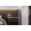Sonoff i&scaron;manusis WiFi jutiklinis sieninis jungiklis T5-3C-86, 1200W max, 3 kanalai, Wi-Fi 2.4GHz, eWeLink, baltas, Bluetooth 4.2