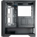 Chieftec Korpus APEX LUMO GA-01B-L-OP, 4x140mm, 2xUSB 3.0, 2x3.5", 2.5/3.5" tugi, RGB, Tempered Glass