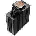 Xilence CPU jahuti M704PRO.ARGB XC056, 120mm, 1500RPM, 12V, FDB, must, 4x6mm vaseeritud soojustorud