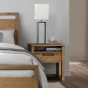 Nakts skapītis OZZO 40x56xH60cm, gaišs koks 28899