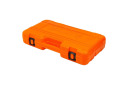 L&ouml;&ouml;git&ouml;&ouml;riistade komplekt, PARTNER, PA-68262-5MPB, 26 tk, 3/4" ja 1" kuuskantpead, vastupidav plastkarp