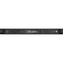 Lanberg rackmount serveri korpus ATX 420/10 19"/1U, SC01-4201-10B, 2 x USB 3.0, 4 x 40 mm ventilaatorit, 5 sisemisi sektsioone