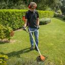 Zāles trimmeris 2-in-1 bezoglīšu 40V, POWERPLUS, POWDPG75510, 330 mm pļaušanas platums, 255 mm zāles pļāvējs