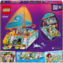 Lego Konstruktor 42664, 685 vnt., 4 mini lėlės, 2 delfinai, 26cm, 32cm, 19cm