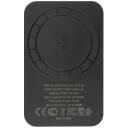 Rivacase Power Bank VA2603, 5000mAh, 3.7V, 1xUSB Type-A, 1xUSB Type-C, juhtmevaba laadimine, kiire laadimine