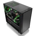 Thermaltake Versa H17 korpus CA-1J1-00S1WN-00, 390 x 205 x 380 mm, USB 3.0 x1, USB 2.0 x2, HD Audio x1, 4 ketta pesa
