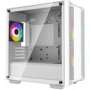 Deepcool ARGB Micro-ATX KORPUS CC360 R-CC360-WHAPM3-G-1, 1x USB3.0, 1x USB2.0, 1x Audio, 2x 3.5" ketast, 2x 2.5" ketast