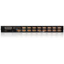 Aten KVM l&uuml;liti CS1716A-AT-G, 16 x KVM porti, DC 5.3 V, metall, kaskadeeritav, 1U
