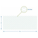 Bird Protection Netting BIOOGROD 721540 5 m x 10 m Green