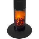 Beper Ventiliatoriaus &scaron;ildytuvas P203TER001, 2000 W, 220-240 V, Ventiliatorius, Laikmatis, Termostatas, Nuotolinio valdymo pultas