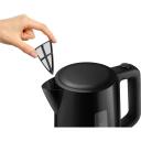 Philips Virdulys HD9318/20 1.7 L, 2200 W, Plastikas, Vandens lygio indikatorius, Automatinis dangčio atidarymas, Bevielis