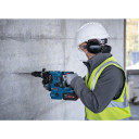 Akupuurvasar GBH 18V-28 CF, 2x8Ah, PC GAL1880 GDE 18V-16 CoM LB; 0611921003 BOSCH