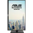 Asus Monitor VA27UQSB 90LM09WJ-B02170, 27", 3840 x 2160, 60 Hz, 5 ms, 350 cd/m&sup2;, 2 HDMI, 4 USB-A, VESA 100 x 100