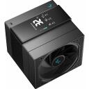 Deepcool ASSASSIN IV VC VISION CPU охладитель R-ASN4-BKNVMD-G, 300W, 61.25/58.06 cfm, 500-1800 об/мин, FDB, два вентилятора
