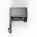 Toshiba Микроволновая печь MW3-MM20PF(BK), 800W, 20л, механическое, размораживание, черный, блестящий