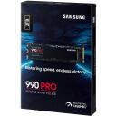 Samsung SSD M.2 MZ-V9P2T0BW 2TB, skaitymo greitis 7450 MB/s, ra&scaron;ymo greitis 6900 MB/s, PCIe 4.0, NVMe 2.0, V-NAND MLC