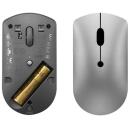 Lenovo Vaikne hiir 600 GY50X88832, Bluetooth 5.0, 2400 dpi, 3 nuppu, sinine optiline sensor, vaiksed nupud