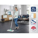 Grīdas birste ar alumīnija kātu Profi XL micro duo 42cm LEIFHEIT 1055045