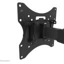 Neomounts крепление для ТВ WL40-540BL12 с полным движением 32-55" 35 кг, VESA 100x100-200x200 мм, наклон -2-12&deg;, поворот 0-30&deg;
