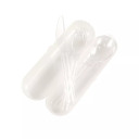 Galda piederumu komplekts GIO`STYLE 116465615 caurspīdīgā kārbiņā, caurspīdīgs/zils/zaļš/rozā