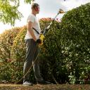 Hedge trimmer telescopic 550W, POWERPLUS, POWXG2044, Blade length: 550 mm, Max. length extended: 2.885 m