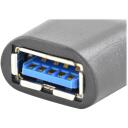 Digitus USB Type-C adapteris AK-300506-000-S, 3A, 5GB, USB-C, USB A, 9 pin, 24 pin, veidots