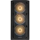Chieftec Korpus APEX LUMO GA-01B-L-OP, 4x140mm, 2xUSB 3.0, 2x3.5", 2.5/3.5" tugi, RGB, Tempered Glass