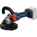 Bosch Akumuliatorinis kampinis &scaron;lifuoklis GBR 18V-15 S 0601776201, 18 V, 2.6 kg, be&scaron;epetėlis variklis, 125 mm disko skersmuo