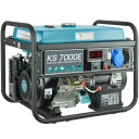 Benzīna ģenerators KS 7000E 230V 5500W KONNER & SOHNEN