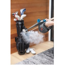 Garinis valytuvas ir dezinfektorius Steam Shot 1050W su 4.5 bar garo slėgiu ir 0.36 L vandens talpa titano bossanova mėlynas 4267N Bissell