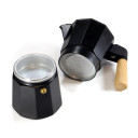 Espresso kafijas automāts 'Bellanapoli', klasiskā dizaina, alumīnija korpuss, 6 tases, R633030, Origin Outdoors