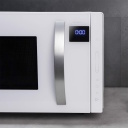 Freestanding microwave oven with 23 L capacity and 800 W power GrandHeat 2300 Flatbed Touch White Cecotec