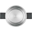 Resto Kastrul 92203 3.2L, L&auml;bim&otilde;&otilde;t 20 cm, Materjal Roostevaba teras, Ergonomilised kokkuklapitavad k&auml;epidemed, M&otilde;&otilde;teskaala sees