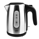 Elektriskā tējkanna ar 1600 W jaudu, 1 L ietilpību un 360° rotācijas bāzi ETA160490000 Adéla Stainless Steel ETA