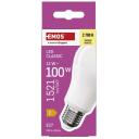 Emos LED lemputė A60 ZQ5E61, 13 W, 1521 lm, 230 V, 2700 K, E27, 180&deg;, 30 000 val., E, 80