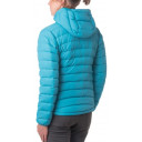 Jaka W HIGHLAND Parka, izmērs: XL, Turquoise, 4548801436179 Mont-Bell