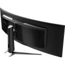 MSI MPG 491CQPX QD-OLED, 49", 5120 x 1440, 240 Hz, 0,03 ms, 1500000:1, 250 cd/m&sup2;, USB centras, i&scaron;lenktas