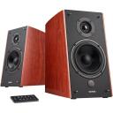 Edifier Garsiakalbis R2000DB rudas, 120W, 36W, Bluetooth, 4&Omega;, 2.0 aktyvus, 2 garsiakalbiai