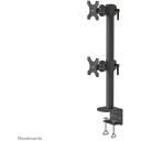 Neomounts настенный кронштейн FPMA-D960DVBLACKPLUS, 17-49", 15 кг, 2 дисплея, 0-180&deg; наклон, 0-180&deg; поворот, черный