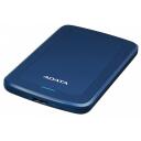 Adata K&otilde;vaketas HV300 AHV300-2TU31-CBL, 2 TB, USB 3.1, 5400 p/min, 256-bitine AES kr&uuml;pteerimine, sinine v&auml;rv.