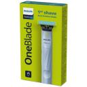 Philips Habemeajaja QP1324/20, NiMH laetav, 30 min, 1 habemeajaja pea, veekindel, laetav