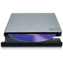 Hl Data Storage DVD-привод GP57ES40 8x скорость записи, USB 2.0, поддержка M-DISC, серебристый