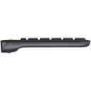 Logitech Juhtmevaba Puutetundlik Klaviatuur K400 Plus, QWERTY, 10 m juhtmevaba ulatus, 2.4 GHz, must, AA patareid