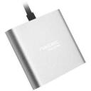 Natec Multi Port Fowler MINI NMP-1607, 1xUSB A, 1xHDMI, 1xUSB-C, 4K UHD, 60W laadimine, USB 3.0