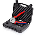 Četru mandreļu presēšanas knaibles, KNIPEX, 97 52 65, 0.14 — 6 mm², ergonomiskais dizains, augsta kvalitāte