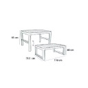 Aialaud Lyon Rattan hall KETER 29202805939 116x71x40-65cm