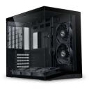 Lian Li Korpus O11 DYNAMIC MINI V2 FLOW G99.O11DMIV2FX.00, 423.6mm, 273.3mm, 391.95mm, 2x 120mm ventilaatorit, 4x 2.5" pesa