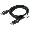 Club3D кабель DisplayPort CAC-2068 2м M/M 8K 60Hz, 32.4 Gbit/s, 4 слоя экранирования, сертифицирован Vesa