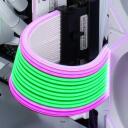 Lian Li Strimer belaidis GPU G89.PW8-1W.00, 2x8-PIN, 8 &scaron;viesos vadovai, 116 LED, L-Wireless Sync, RGB prailginimo kabeliai